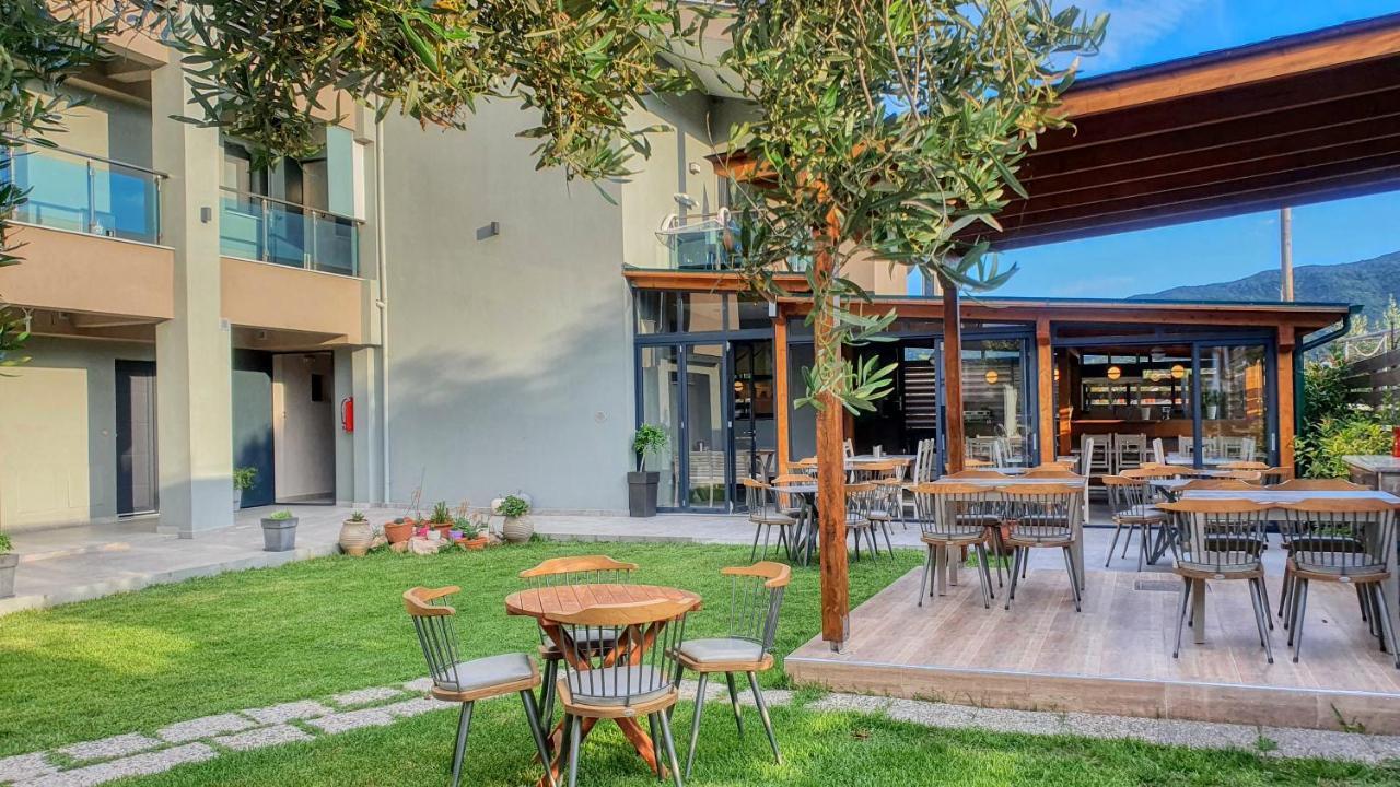 Vrahakia Apartment Sarti Exterior photo