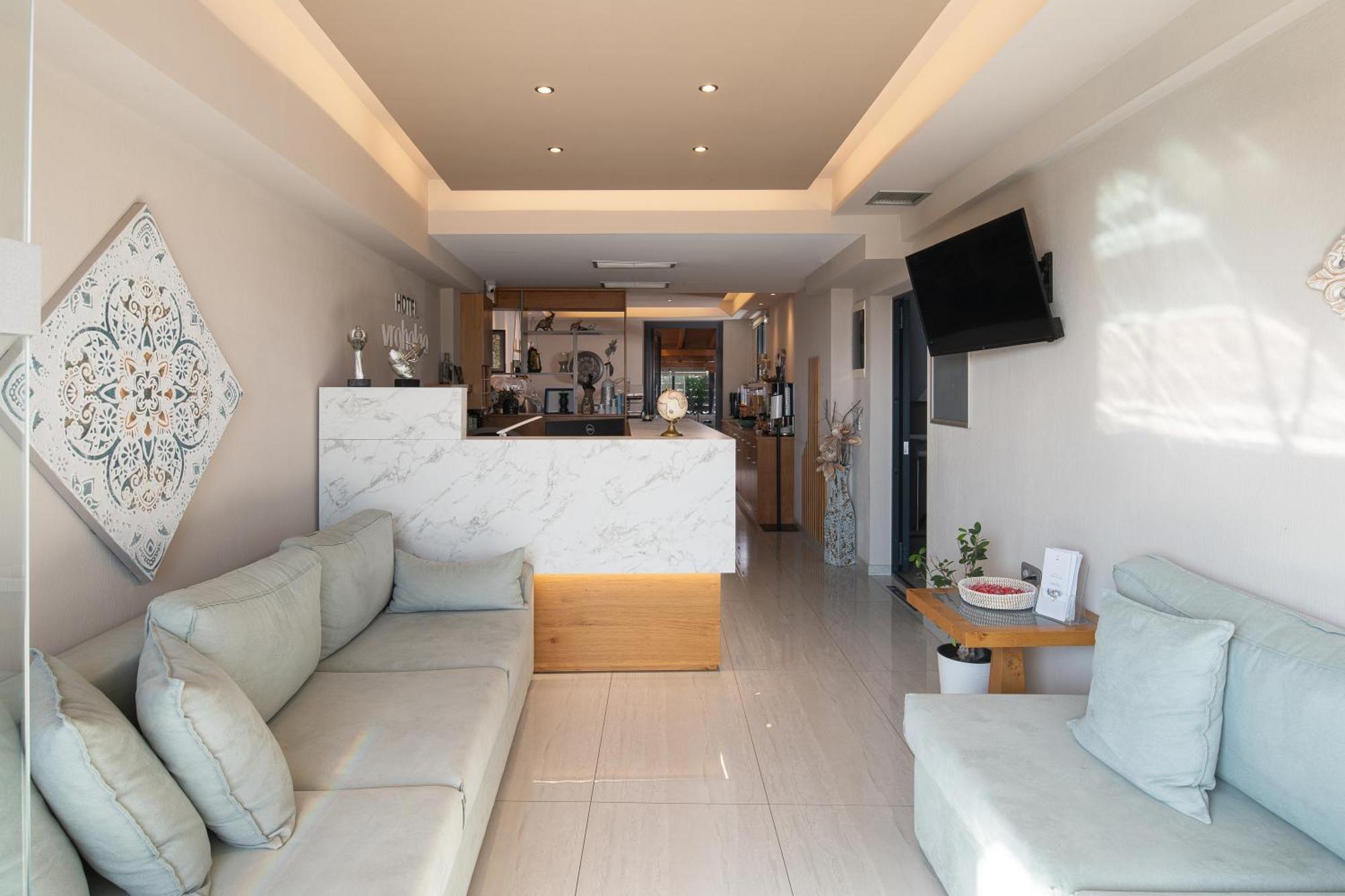 Vrahakia Apartment Sarti Exterior photo