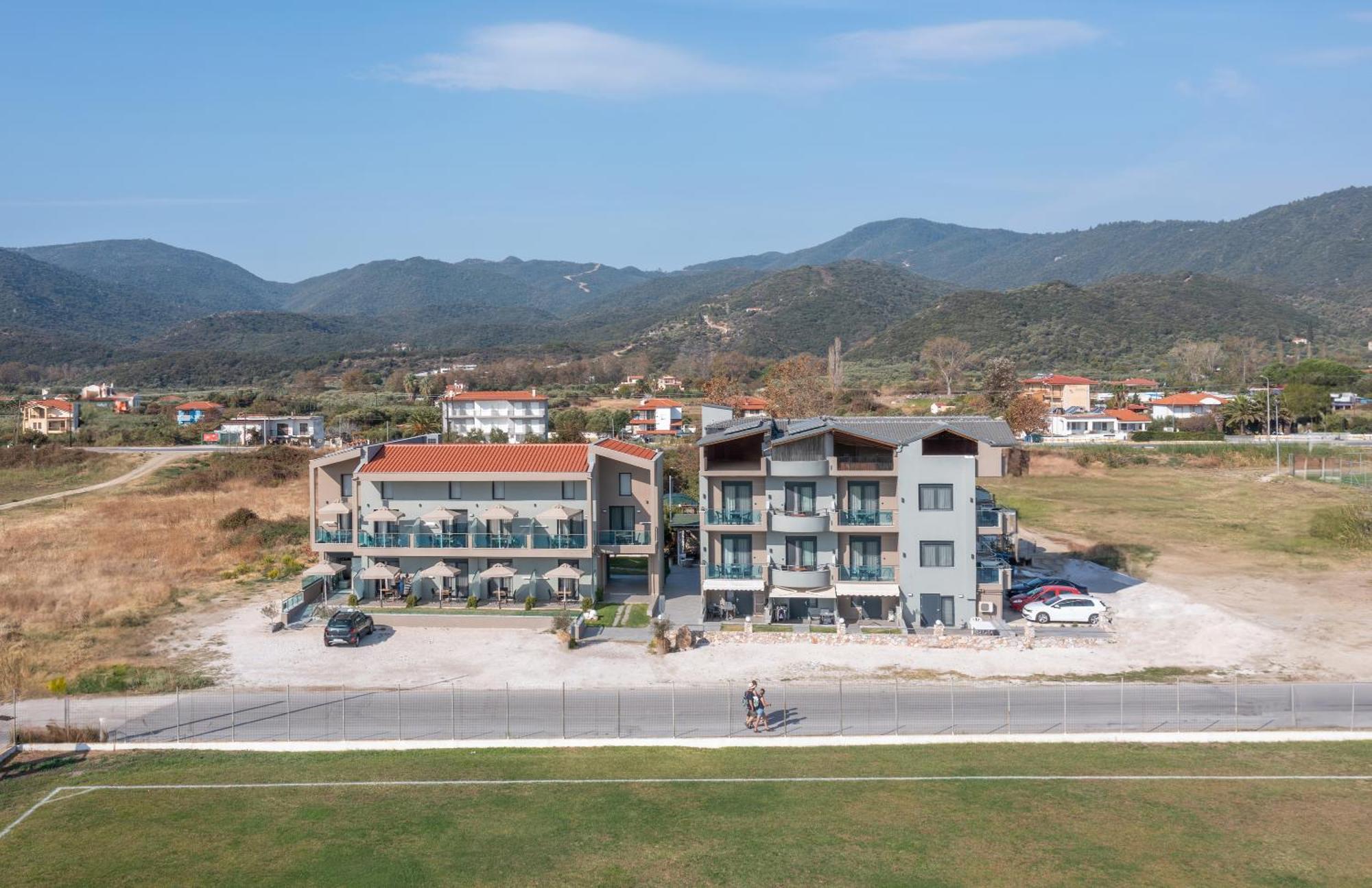 Vrahakia Apartment Sarti Exterior photo