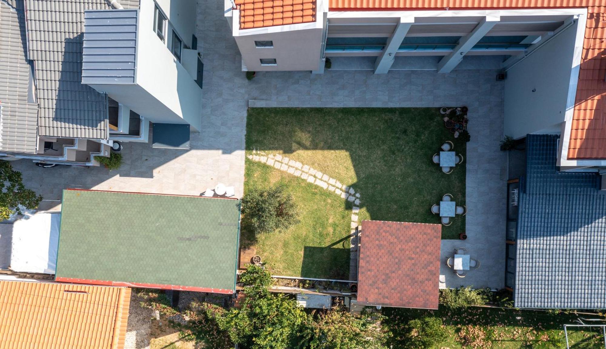 Vrahakia Apartment Sarti Exterior photo