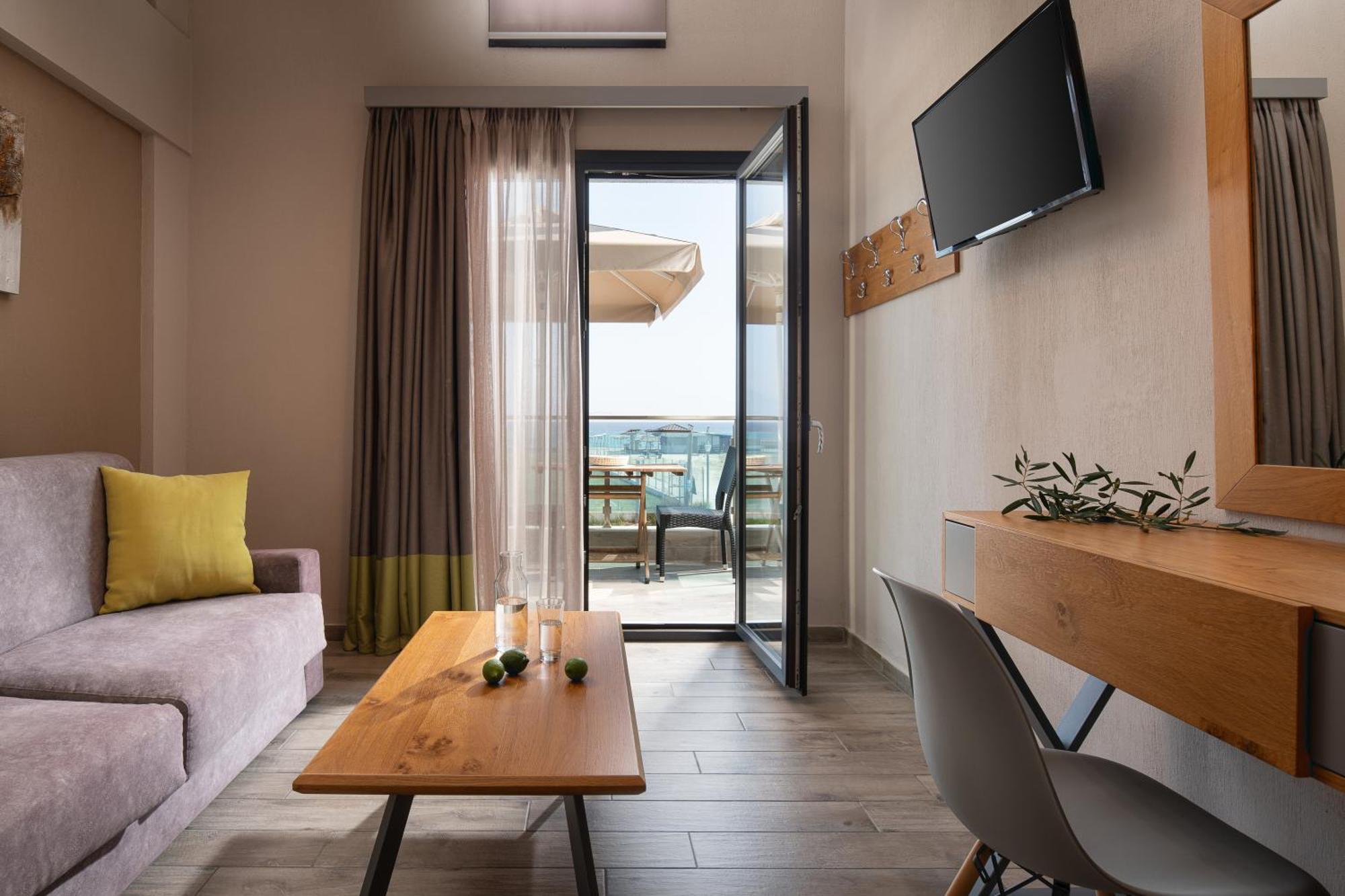 Vrahakia Apartment Sarti Exterior photo