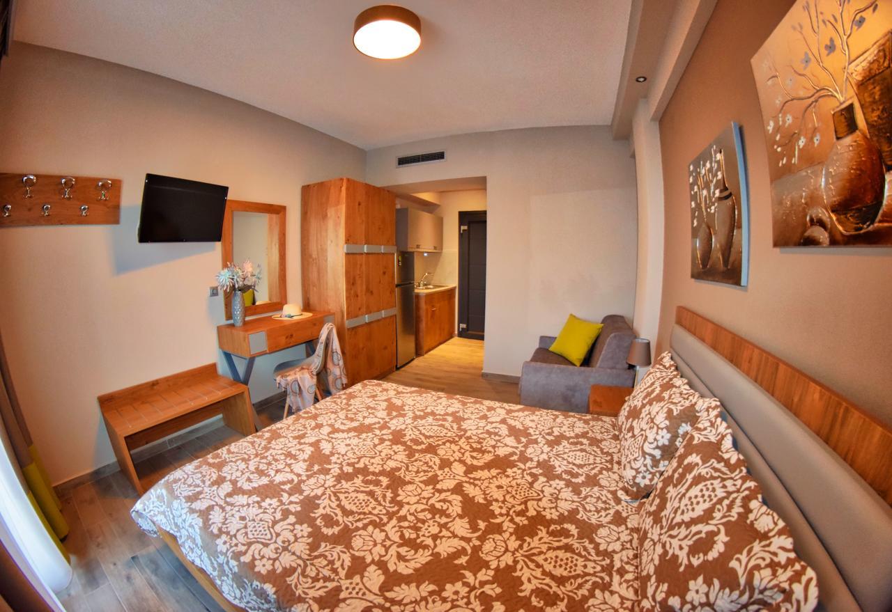 Vrahakia Apartment Sarti Exterior photo